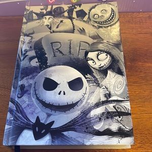 New never used Nightmare before Christmas journal